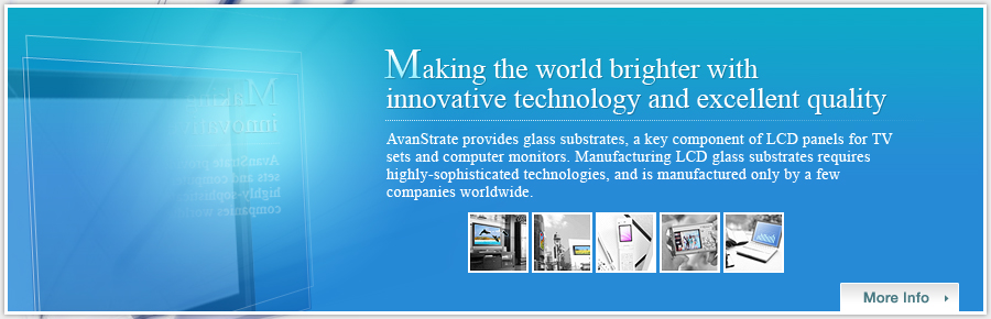 Making the world brighter with innovative technology and excellent quality